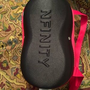 NFINITY Black and Red Cheer Shoe Bag